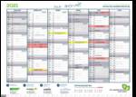 Kalender 2021 für Gärtner und Floristen - gratis Download